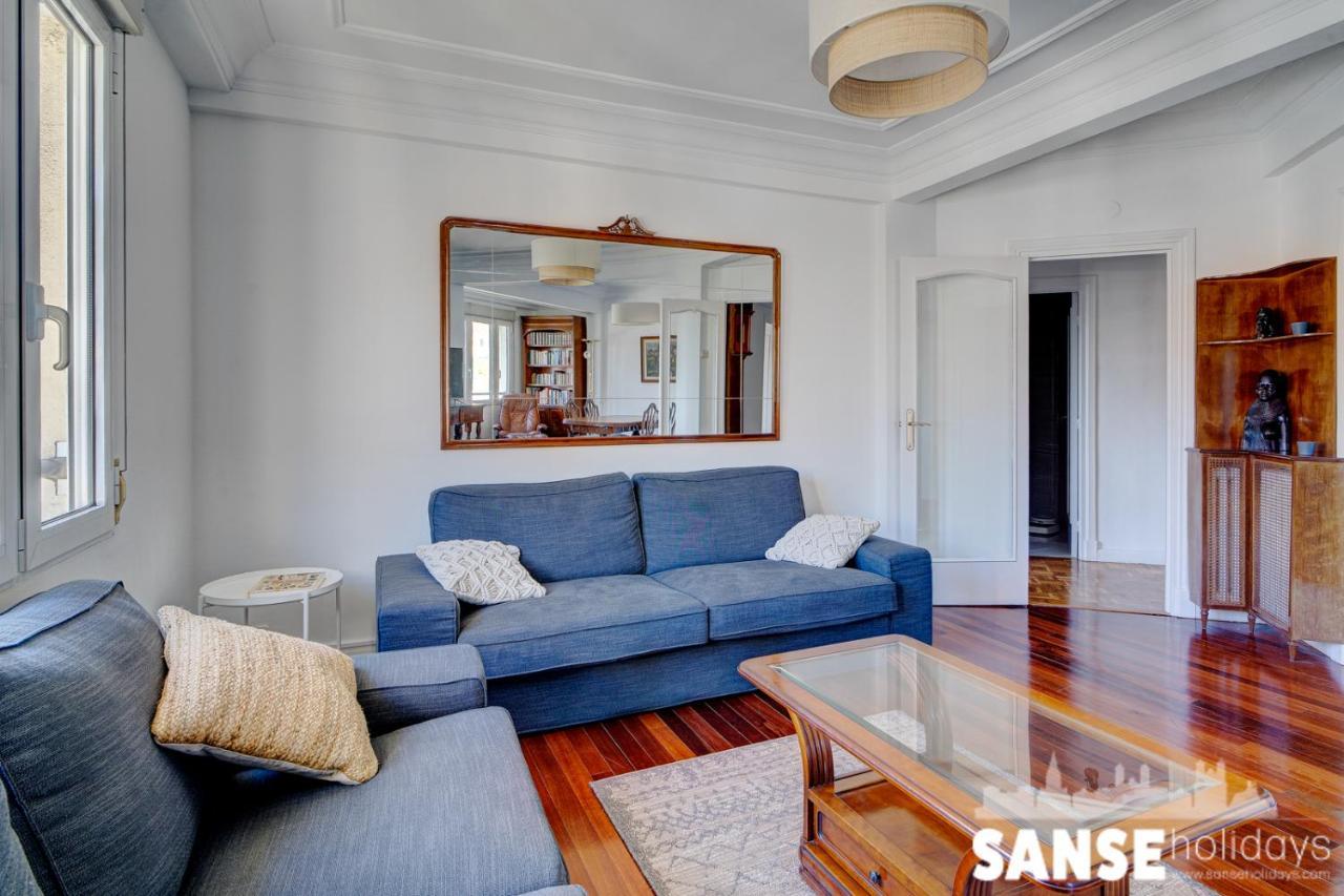 Apartamento Ulia By Sanse Holidays 산세바스티안 외부 사진