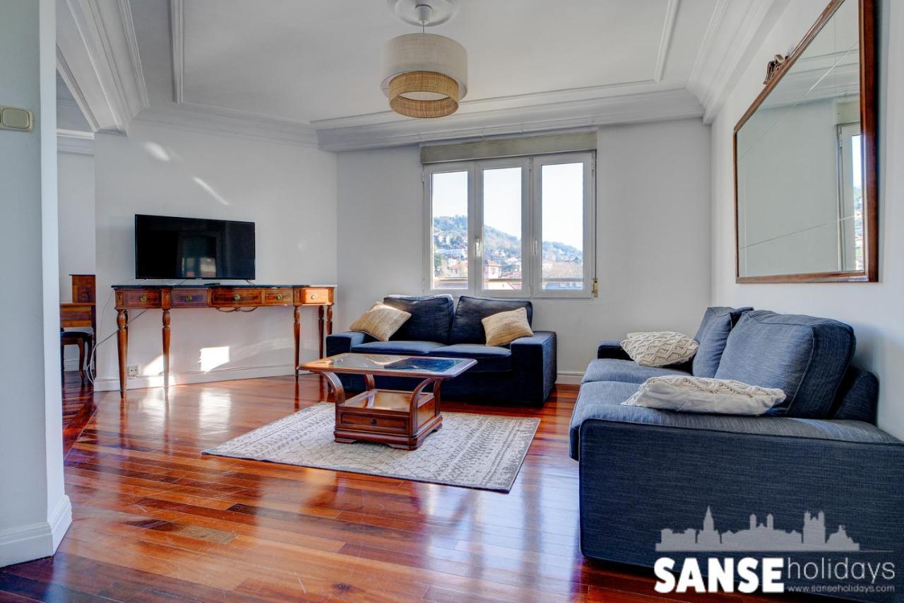 Apartamento Ulia By Sanse Holidays 산세바스티안 외부 사진