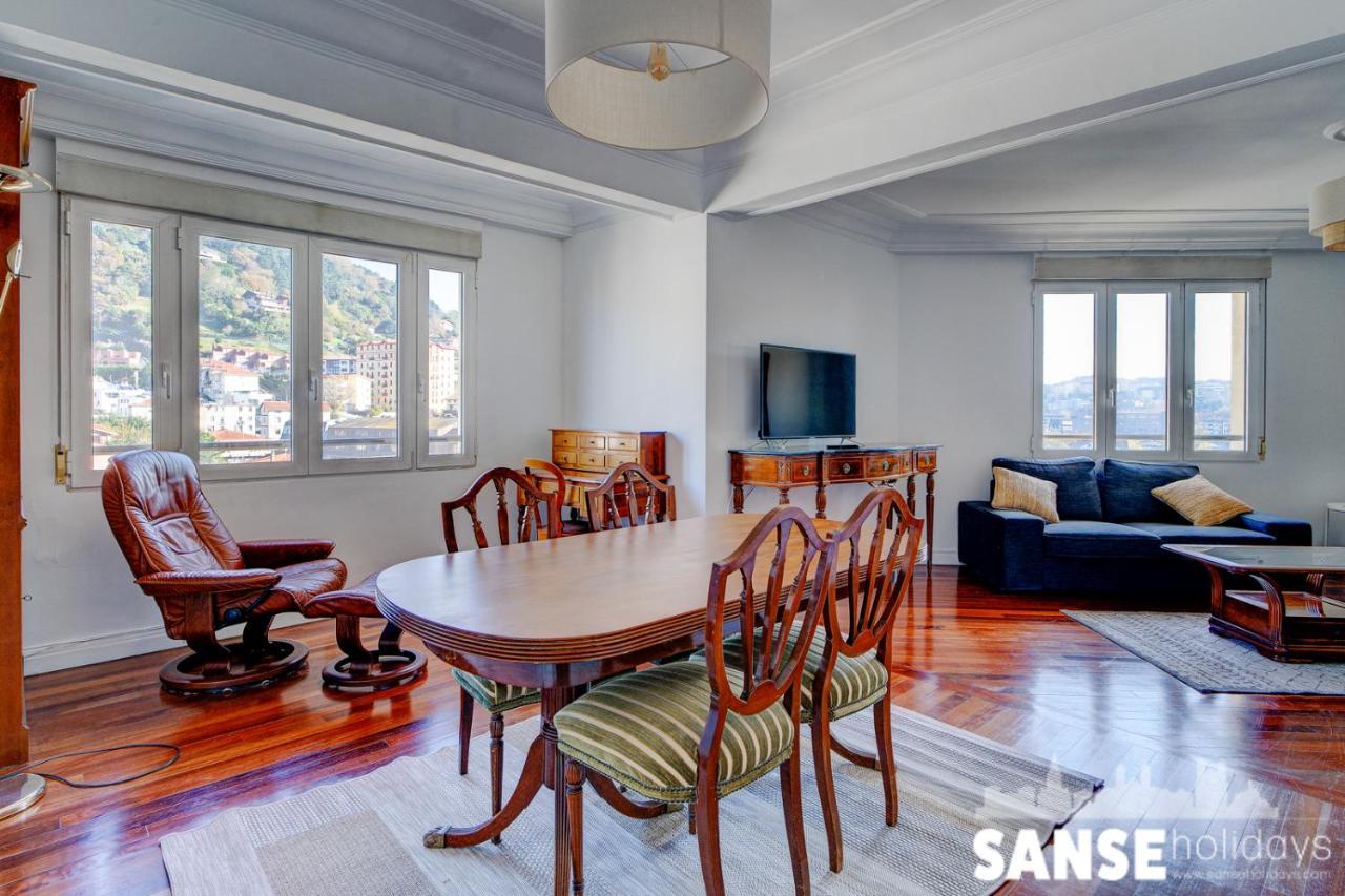 Apartamento Ulia By Sanse Holidays 산세바스티안 외부 사진