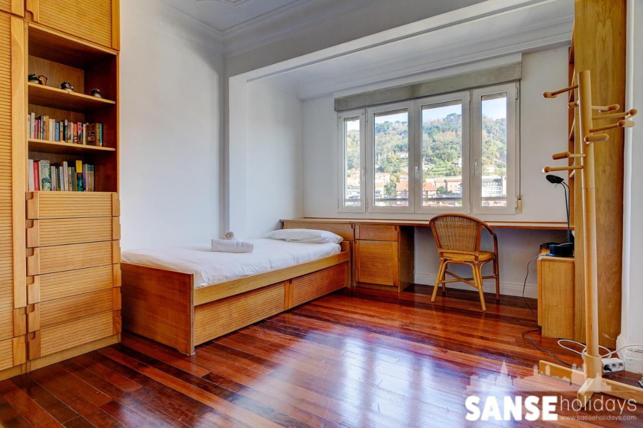 Apartamento Ulia By Sanse Holidays 산세바스티안 외부 사진