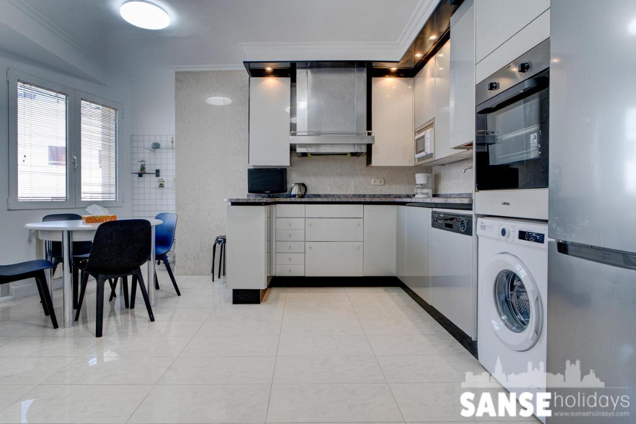 Apartamento Ulia By Sanse Holidays 산세바스티안 외부 사진