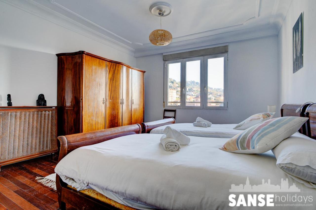 Apartamento Ulia By Sanse Holidays 산세바스티안 외부 사진