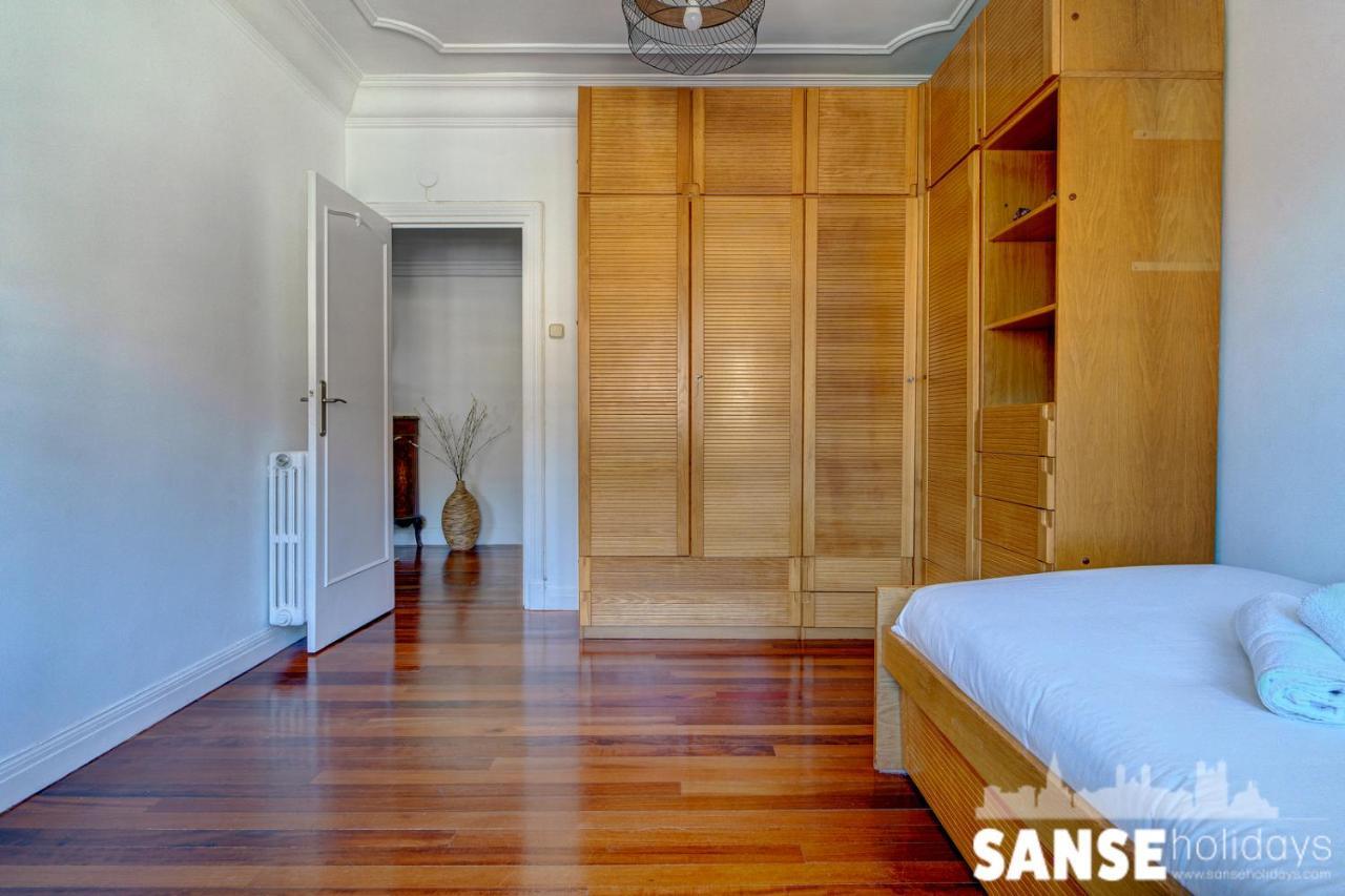 Apartamento Ulia By Sanse Holidays 산세바스티안 외부 사진