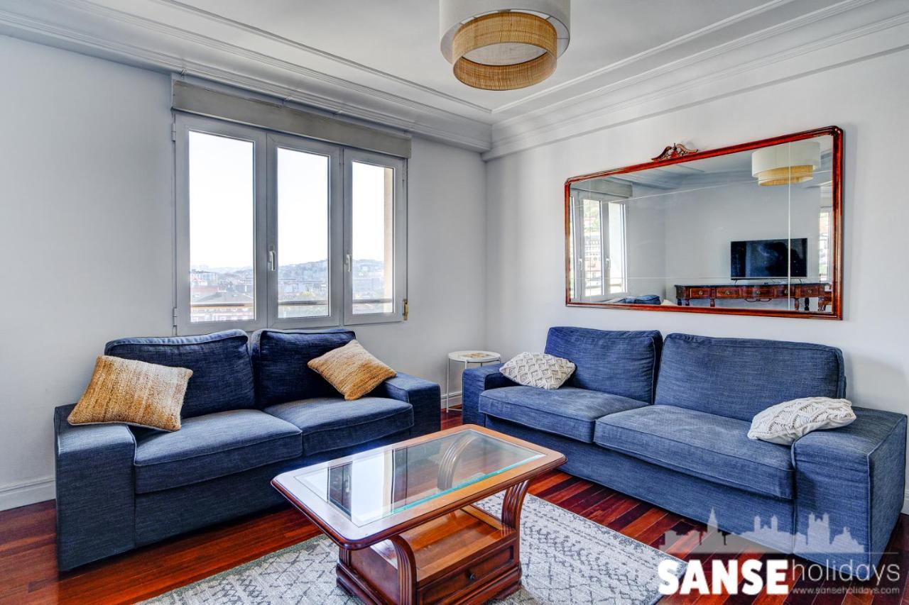 Apartamento Ulia By Sanse Holidays 산세바스티안 외부 사진